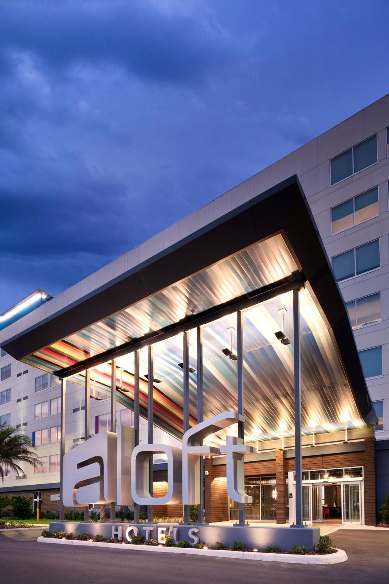 فندق Aloft Orlando International Drive المظهر الخارجي الصورة