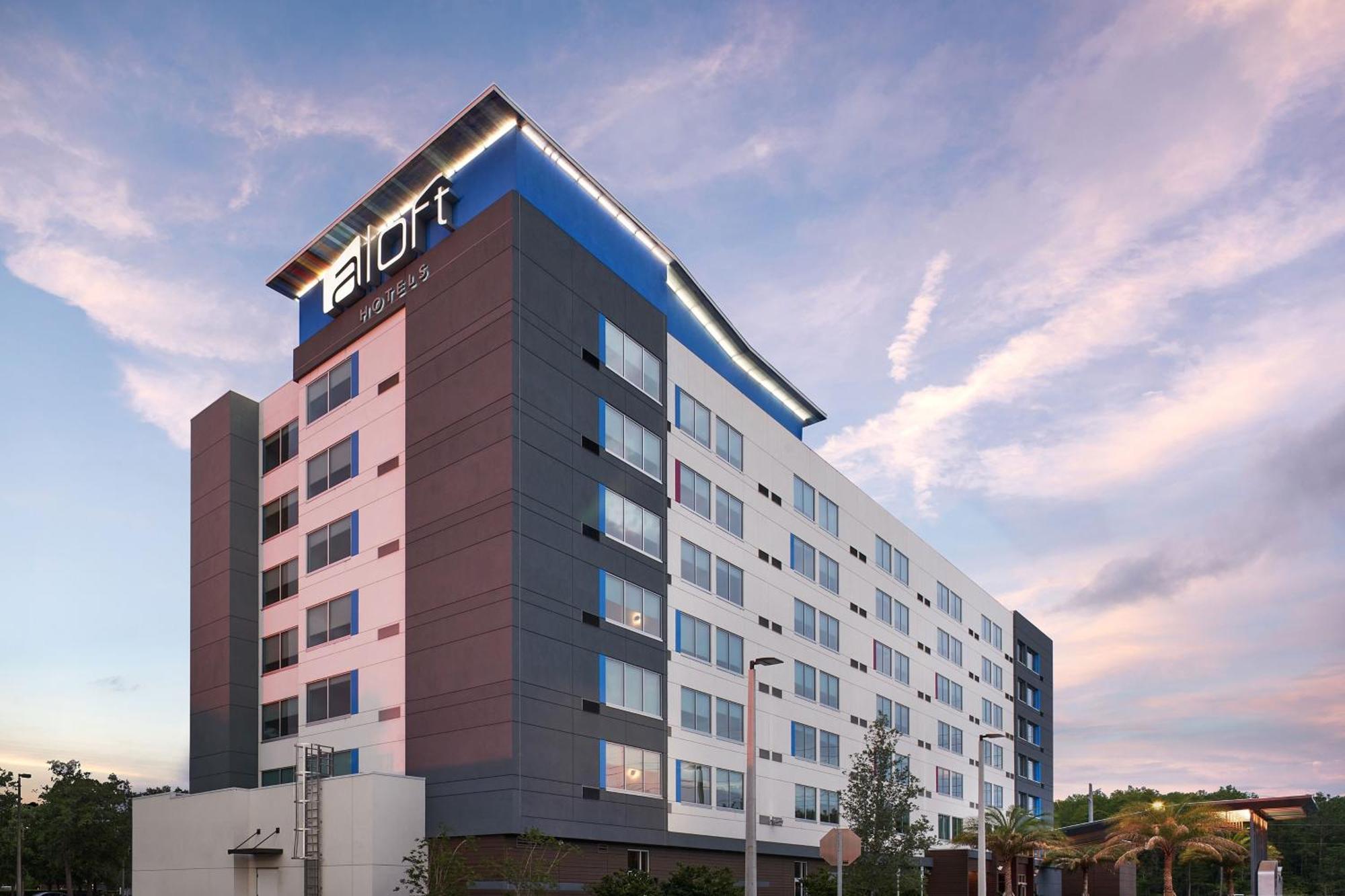 فندق Aloft Orlando International Drive المظهر الخارجي الصورة