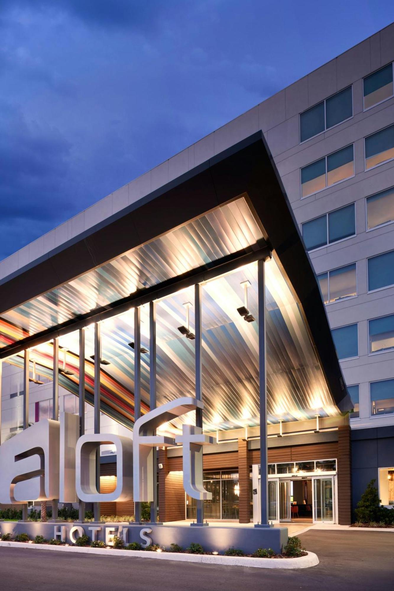 فندق Aloft Orlando International Drive By Marriott Williamsburg المظهر الخارجي الصورة